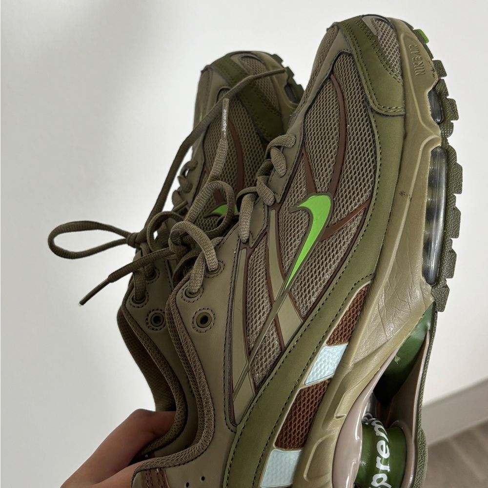 Supreme Olive Green Sneakers